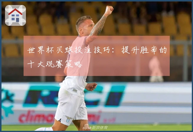 世界杯买球投注技巧：提升胜率的十大观赛策略