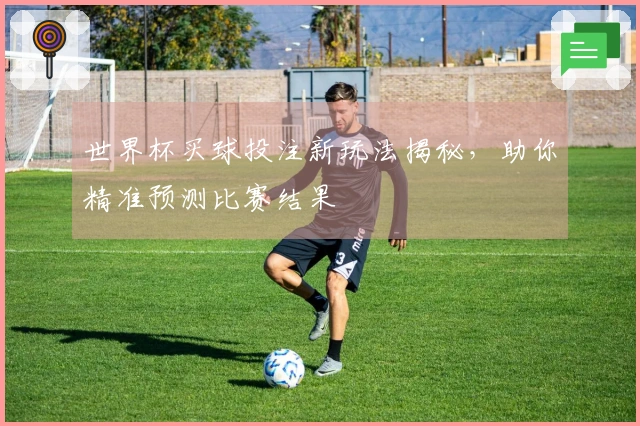 世界杯买球投注新玩法揭秘，助你精准预测比赛结果