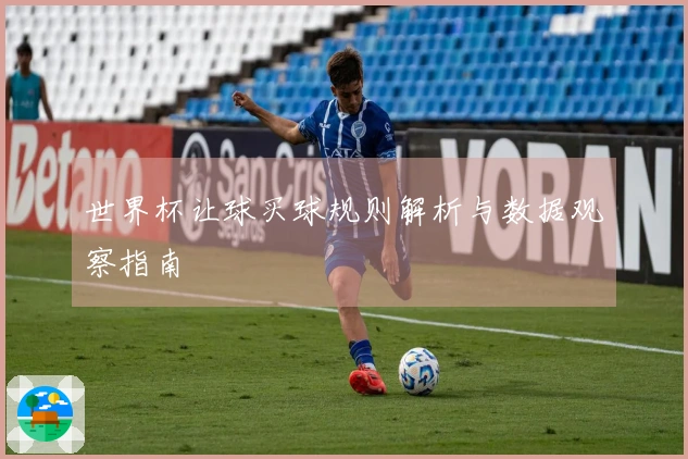 世界杯让球买球规则解析与数据观察指南